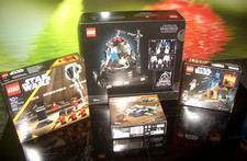 Lego Star Wars Konvolut Neu/OVP.   75296,40765,75373,75400