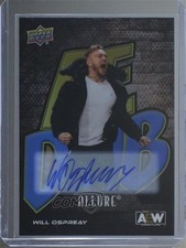 2024 Upper Deck Allure AEW AE Dub Auto Will Ospreay #DUB-11 Auto 09q5