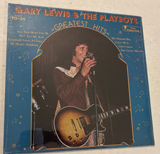 Gary Lewis Playboys Hits PO-311 Stereo Gusto Power Pac 1978 Vintage LP Vinyl New