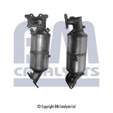 Catalytic Converter + Fit Kit For Honda Stream 1.8 VTEC Front BM Catalysts