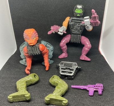 MOTU Original 1985 Multi-Bot Modulok Figures Near Complete Masters Universe