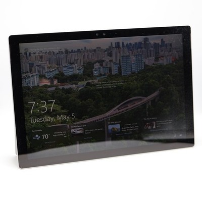 Microsoft Surface Pro Tab 4 1724 Intel i5 2.4 ghz Silver 12.3''