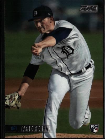 2021 Stadium Club #99 Tarik Skubal R663