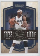 2009-10 Panini Classics Dress Code Erick Dampier #13 0j0