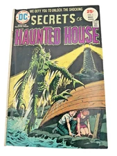 Secrets of Haunted House #1 May 1975 DC Comics Monster Horror