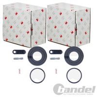 2X NK Reparatursatz Bremssattel Hinten Passend FÜR BMW 5 7 Dichtsatz | 8815012