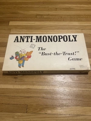 Monopoly 1973 Vintage Manufacture Board & Traditional Games for