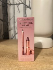 Charlotte Tilbury Pillow Talk Medium Mini Lip Kit – Brand New