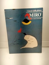 I Classici Della Pittura - Miro' by Armando Curcio (PB. 1981) Italy - Italian