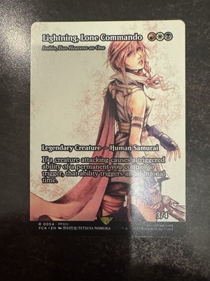 Lightning, Lone Commando - (Showcase) Final Fantasy with extras