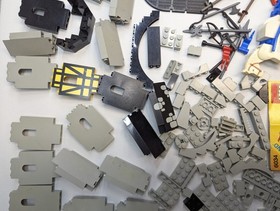 Lego Castle Lot Bundle Knights Knights Flags Parts 6080 6081 6074 6073