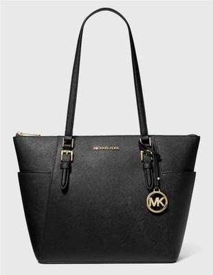 Brand New Michael Kors Charlotte Large Top-Zip Tote Bag