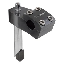 Black Ops MX BMX Quill Stem, 21.1, Black