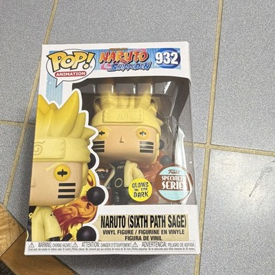 Funko Pop! Animation: Naruto (Six Path Sage) Glow in the Dark #932 vinyl figure 