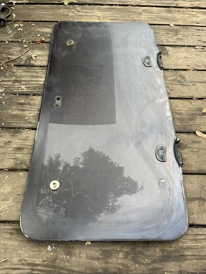 Nissan D21 Hardbody 1986-1997 Sunroof Glass Oem Used - Image 2 of 2