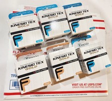 6 Rolls Kinesio Tex Gold FP: 2" x 16.4' Kinesiology Tape