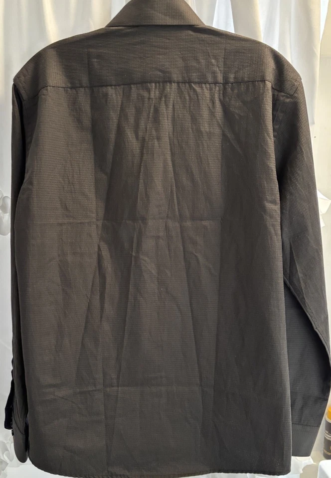 The Original Ben Sherman 正装衬衫纽扣 M 码 15 15 1/2 32-33 修身版型 — 第 3/4 张图片