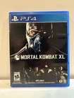 Mortal Kombat XL - Sony PlayStation 4 - CIB Complete - Tested