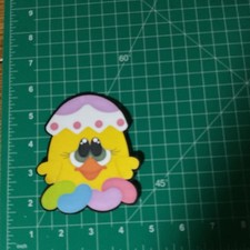 Easter-Premade Die Cut Embellishment