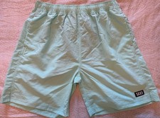 Saxx Go Coastal 2N1 Volley Shorts Swim Trunks Mens Medium Droptemp Lined SAMPLE