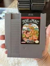 Nintendo NES Game Only Joe & Mac 