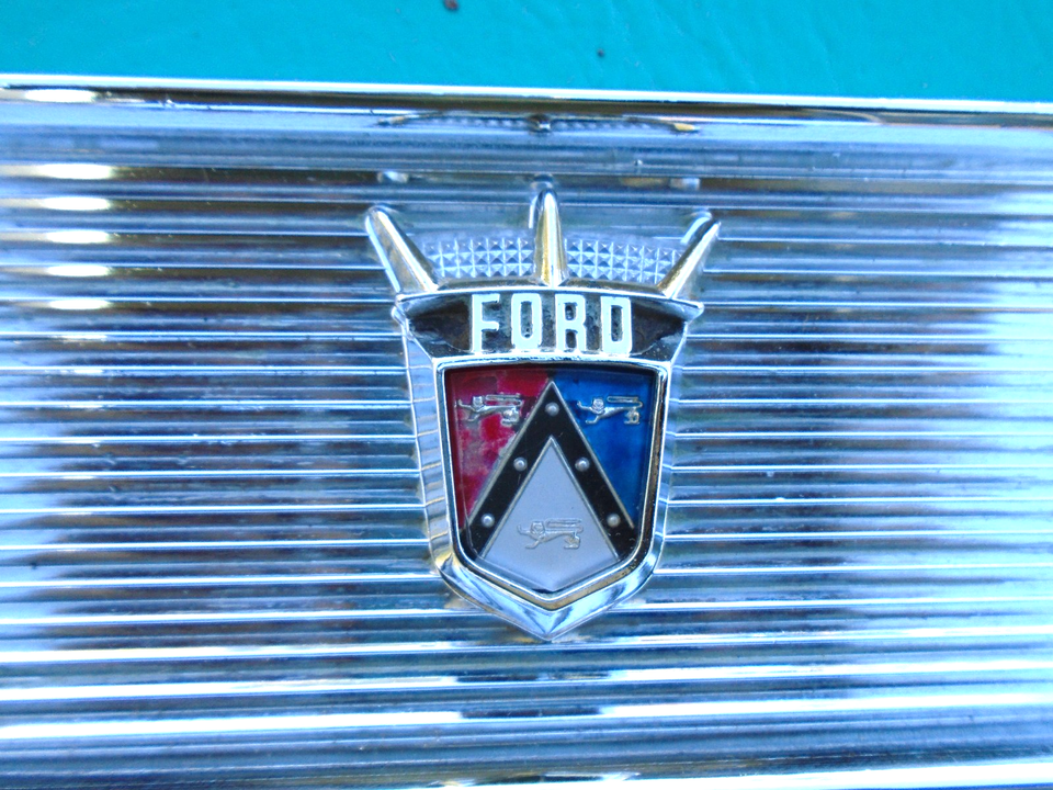 1957 1958 1959 ford galaxie retractable & convertible rear seat molding ...