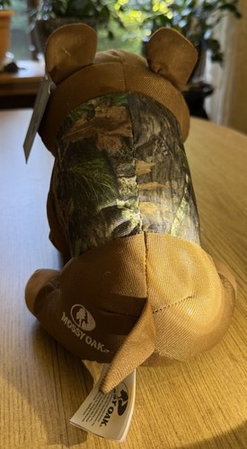 Mossy Oak Plush Wild Boar In The Official Camouflage Of Conservation - Picture 5 of 11