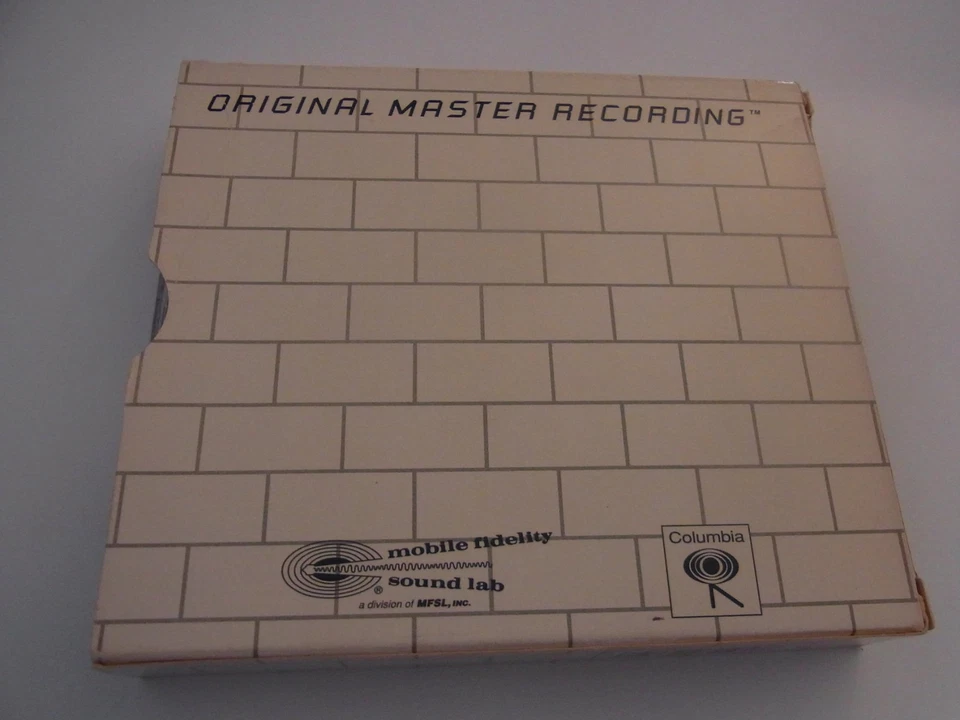 Pink Floyd  /  The Wall     MFSL 2 CD Box   ( 24 Karat Gold )  Japan - Bild 2 von 4