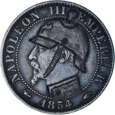 [#1155050] Coin, France, Napoleon III, 5 Centimes, 1854 (1871), Paris, Satiri, q