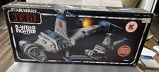 2011 Star Wars ROTJ B-Wing Fighter Hasbro Vintage Collection  NEW Kmart Ex