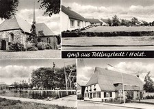 846907) Mehrbildkarte Tellingstedt Holstein Kreis Dithmarschen