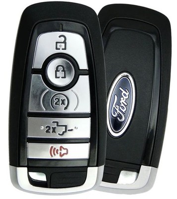 Keyless Remote Start Smart Key Fob 2017-2024 Ford F-150 F-250 F-350 164-R8166