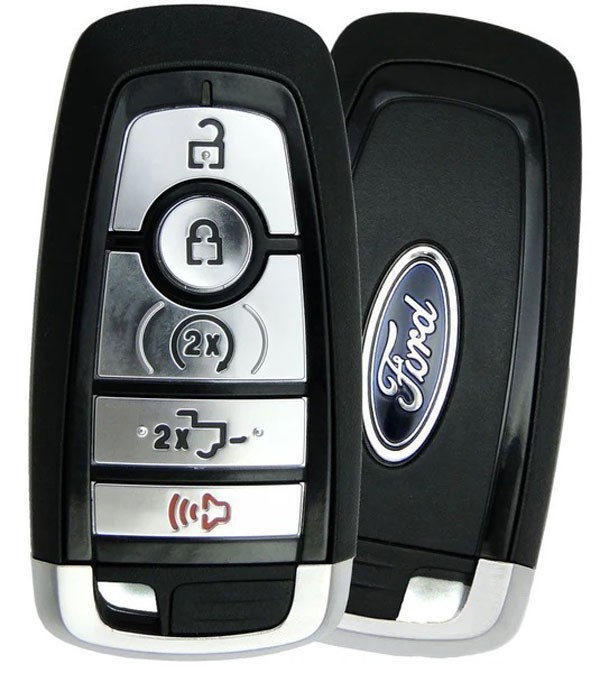 Keyless Remote Start Smart Key Fob 2017-2024 Ford F-150 F-250 F-350 164-R8166