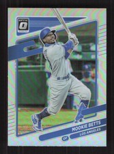 Mookie Betts 2021 Donruss Optic Holo #180