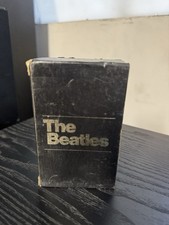 The Beatles - White Album Cassette Tape Box Set 1978 Capitol 4XWB 101 Vintage