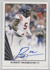 2016 Leaf Ultimate Draft 1990 Leaf Auto Robert Nkemdiche #BA-RN1 Auto 0af