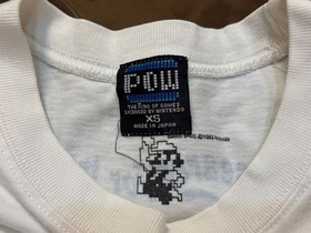 Game & Watch T-Shirt Octopus XS Size Made In Japan Mario XS