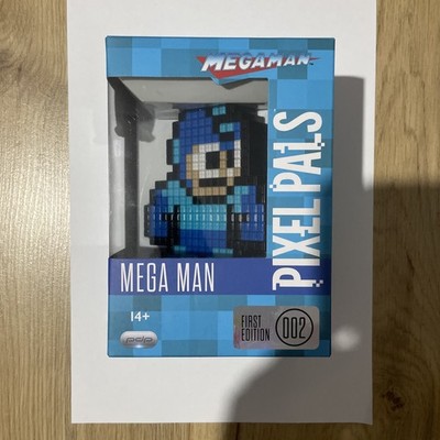 Pixel Pals #002 Megaman | First Edition