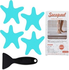 Anti Slip Shower Stickers, 24 PCS Safety Bathtub Stickers Adhesive Decals with
