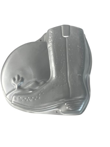 Wilton Cowboy Boot & Hat Cake Pan 2105-1236 1995 Western Party Bakeware