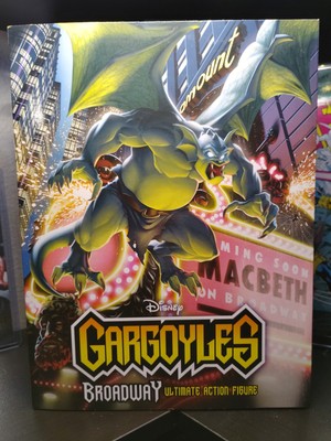 NECA Disney Gargoyles BROADWAY Ultimate Action Figure * NEW