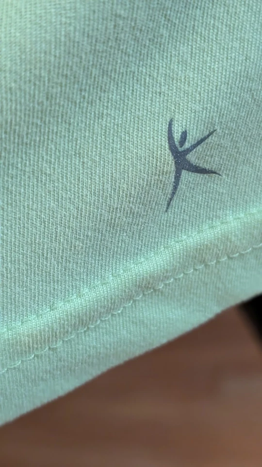 Camisa Top DANSKIN NOW Dri More Ajustada 16-18 XL Amarillo Neón Seguridad ❤️tw11j30 Foto 2 de 4