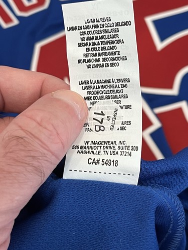 #45 Daniel Moskos Team Issued Chicago Cubs Spring Training Majestic Jersey Sz XL - Picture 5 of 7