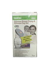 Haakaa Silicone Breast Pump  Silicone Cap Set Gen 2 4oz   New
