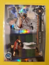 2017 Topps Chrome Bowman Then and Now REF #BTN15 Jose Altuve - Houston Astros