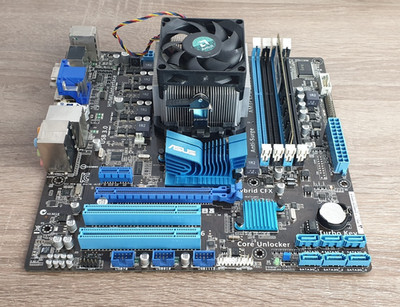ASUS M5A78L-M/USB3 Mainboard Bundle AMD FX-4100 Quad-Core 4GB DDR3 AM3+