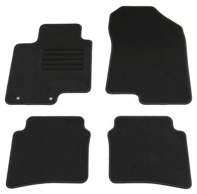 AD TUNING Fußmatten Set für Hyundai i20 ab 2020- Autoteppiche mit 100% Passform