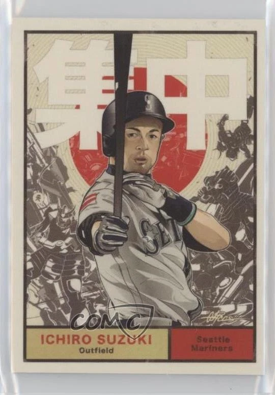 2021 Topps Project 70 - Ichiro Suzuki #71 for sale | eBay