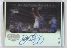 2014-15 Panini Gala Cinematic Signatures 17/60 Thaddeus Young #34 Auto x8a