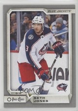 2018-19 O-Pee-Chee Silver Seth Jones #376 0a4